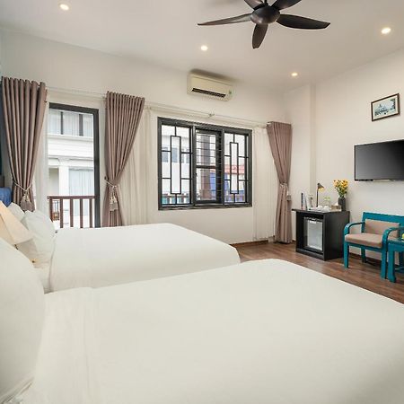 Hanoi Starlight Boutique Hotel מראה חיצוני תמונה