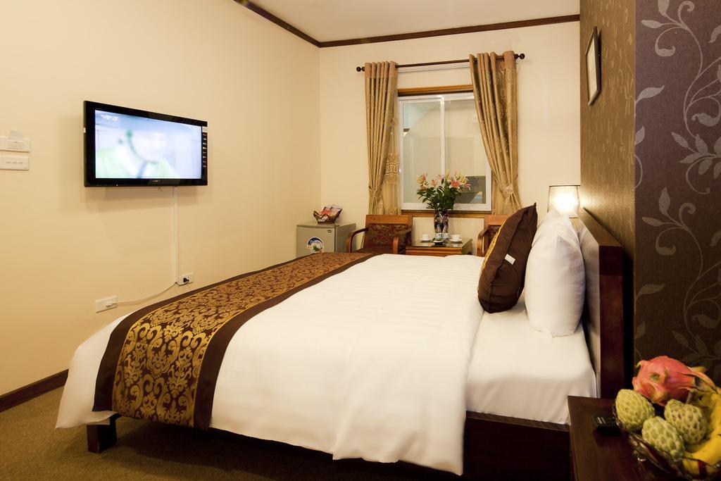 Hanoi Starlight Boutique Hotel חדר תמונה