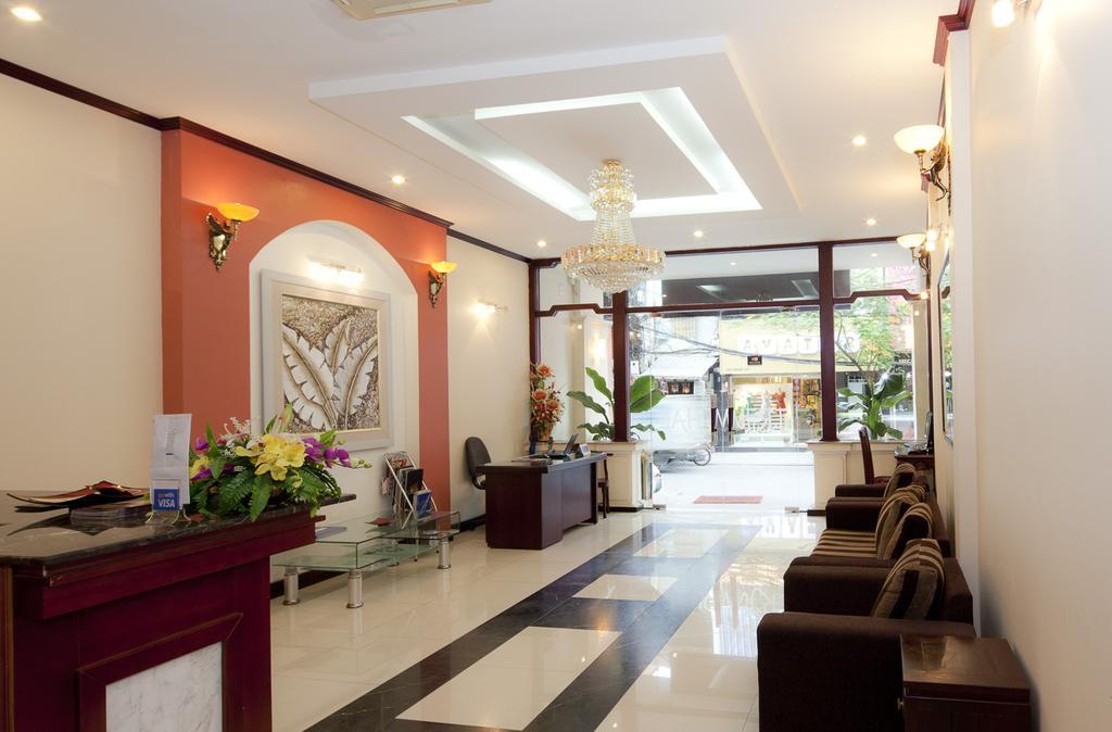Hanoi Starlight Boutique Hotel מראה פנימי תמונה