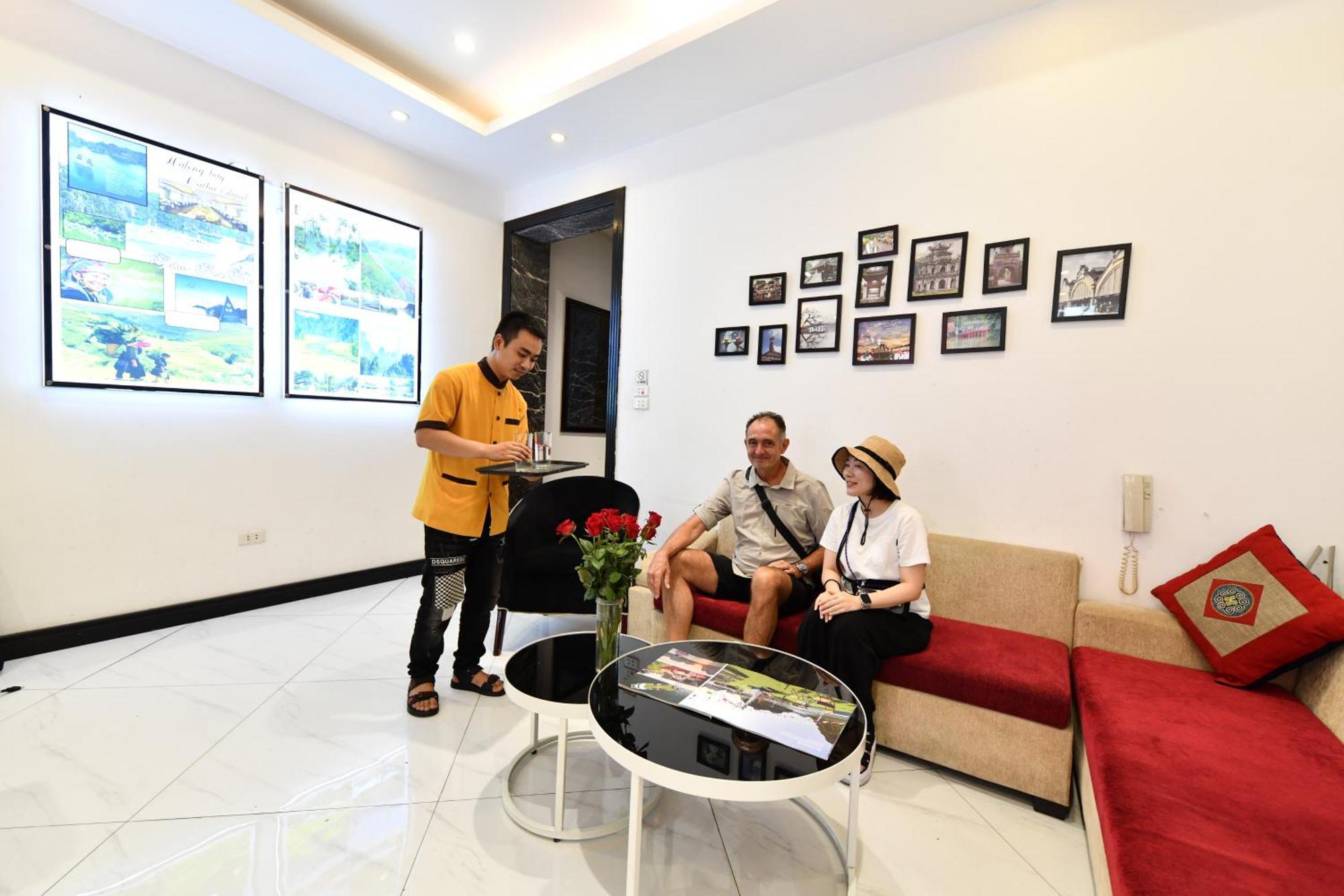 Hanoi Starlight Boutique Hotel מראה חיצוני תמונה