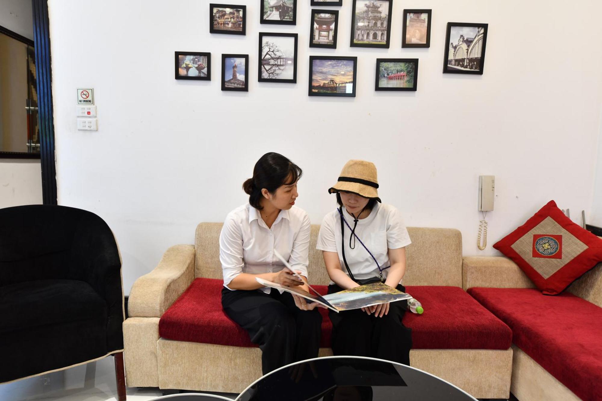 Hanoi Starlight Boutique Hotel מראה חיצוני תמונה