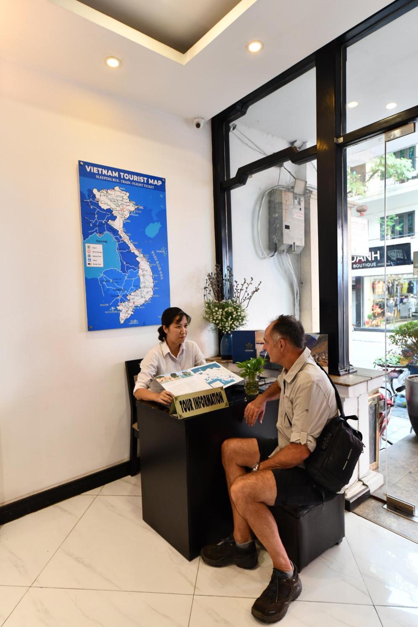 Hanoi Starlight Boutique Hotel מראה חיצוני תמונה