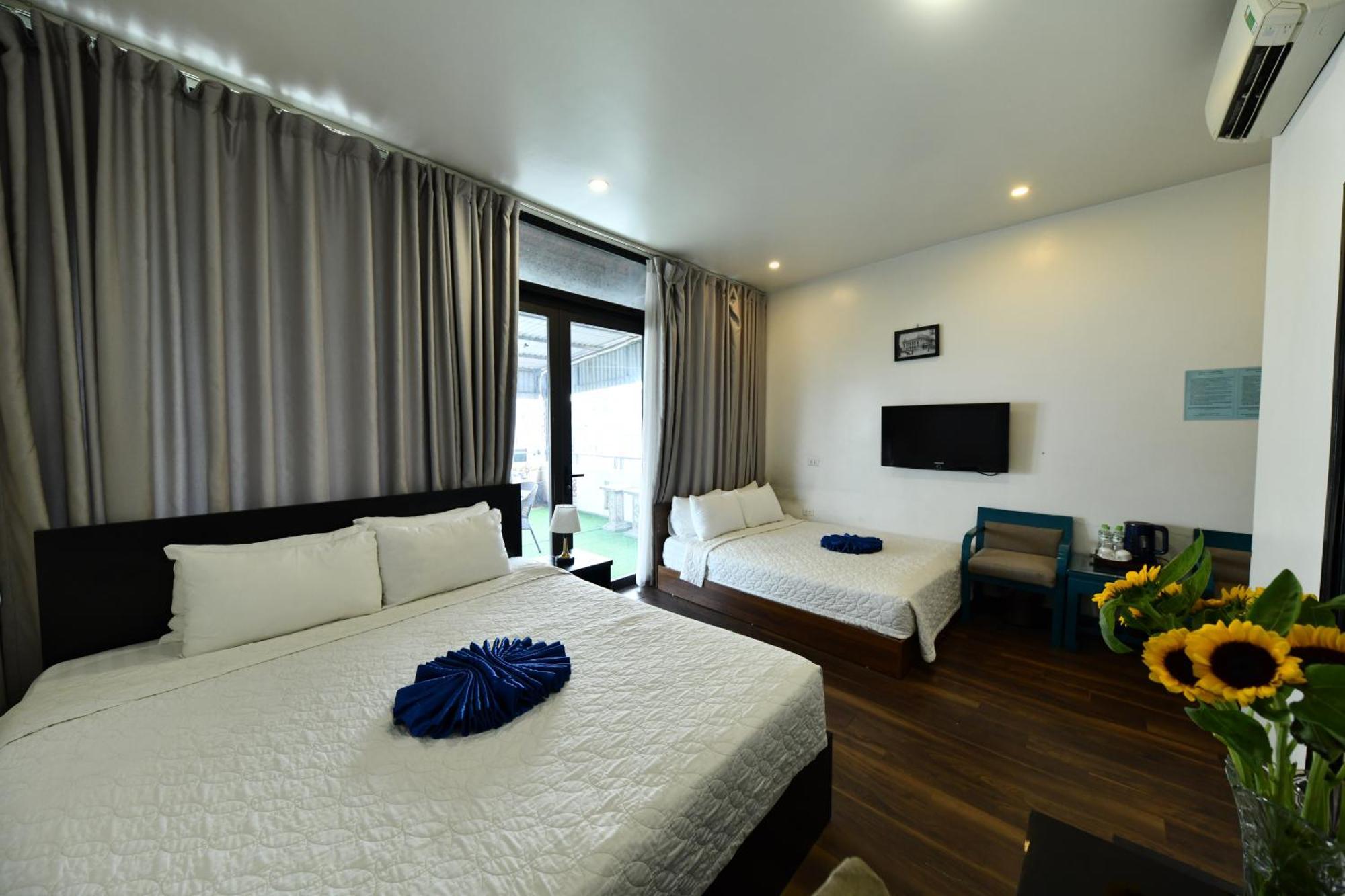 Hanoi Starlight Boutique Hotel מראה חיצוני תמונה
