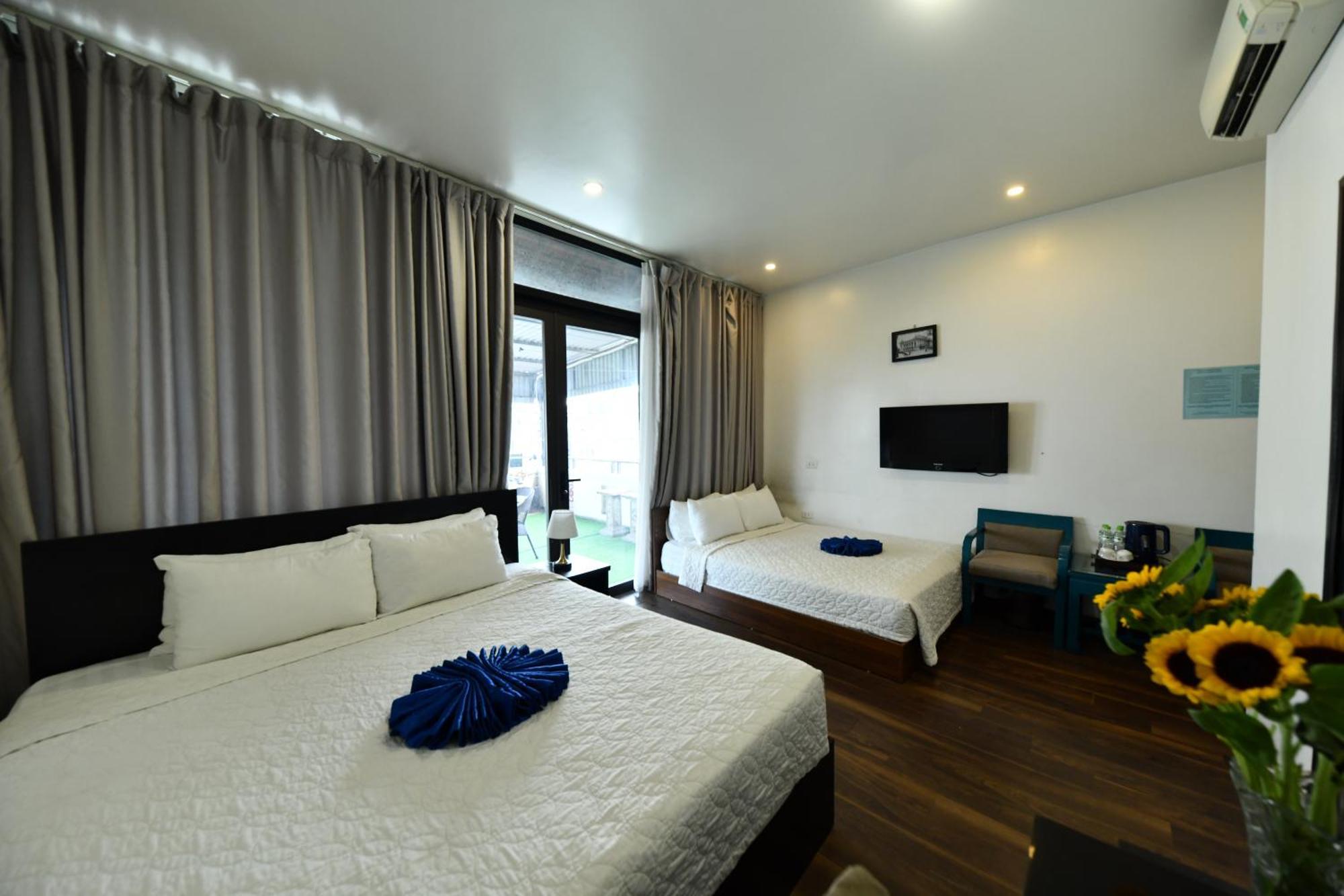 Hanoi Starlight Boutique Hotel מראה חיצוני תמונה