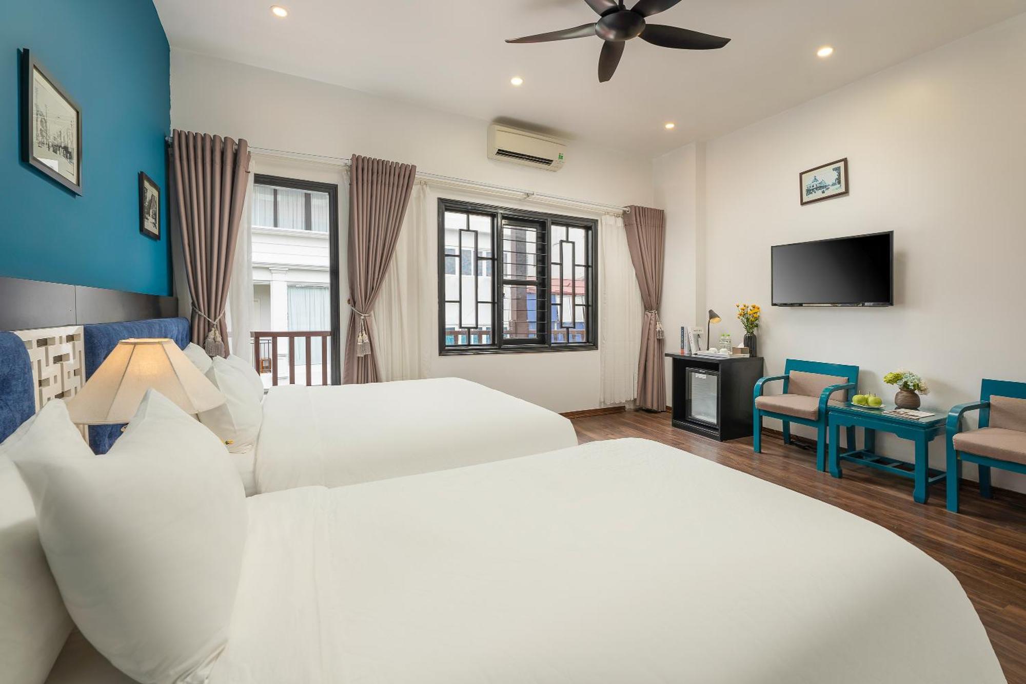 Hanoi Starlight Boutique Hotel מראה חיצוני תמונה