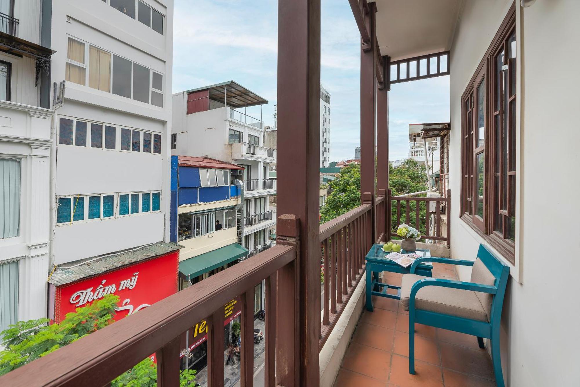 Hanoi Starlight Boutique Hotel מראה חיצוני תמונה