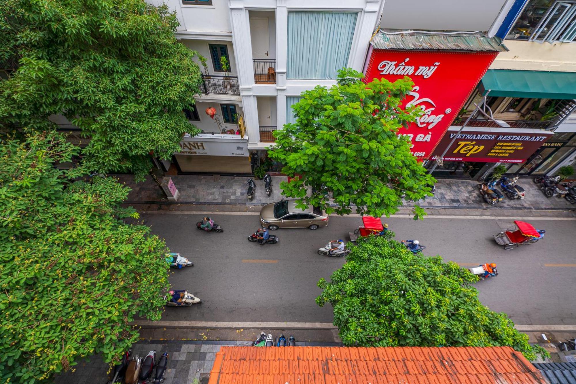 Hanoi Starlight Boutique Hotel מראה חיצוני תמונה