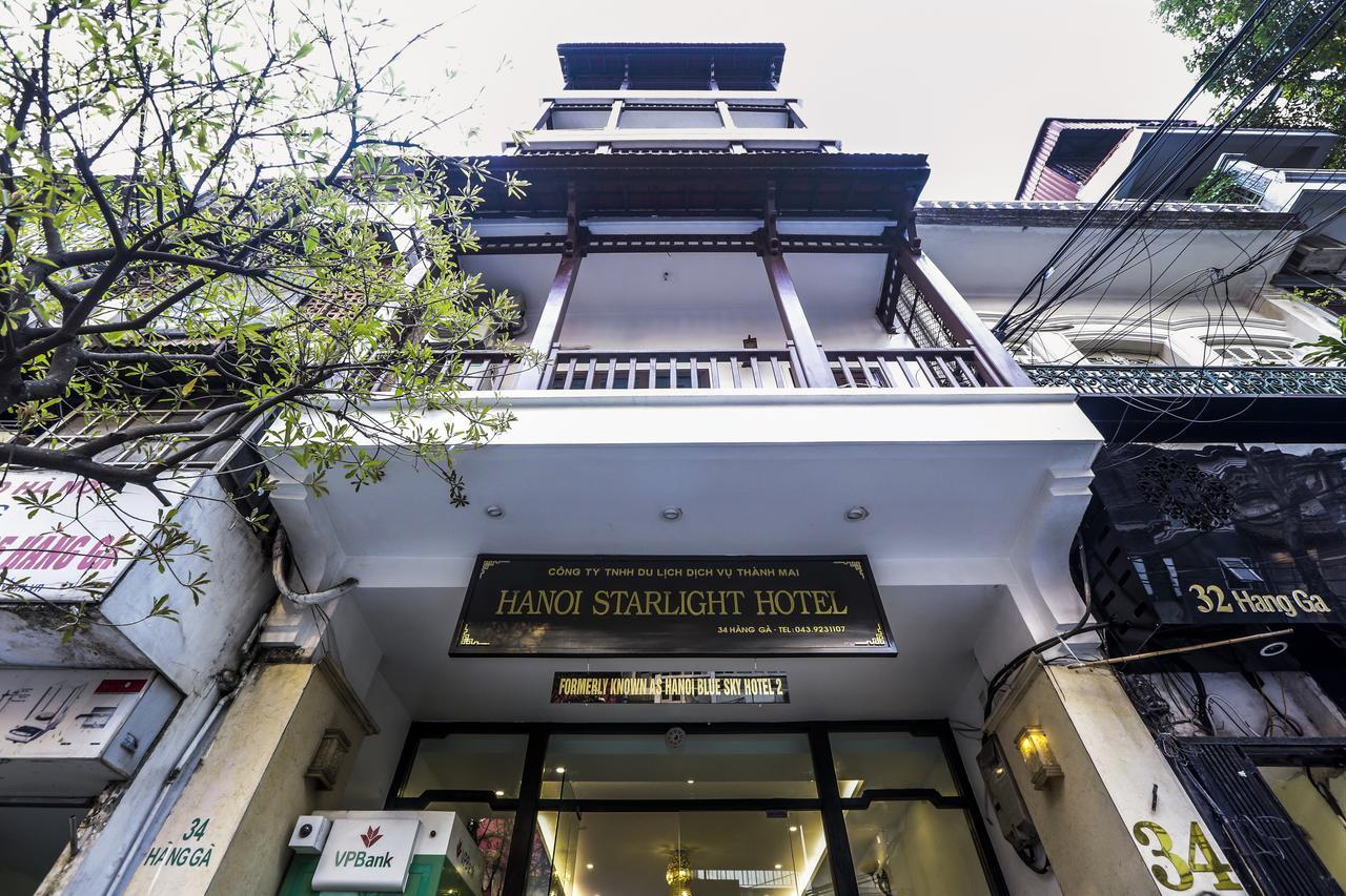 Hanoi Starlight Boutique Hotel מראה חיצוני תמונה