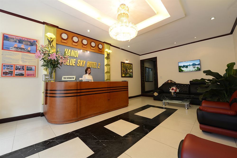 Hanoi Starlight Boutique Hotel מראה חיצוני תמונה